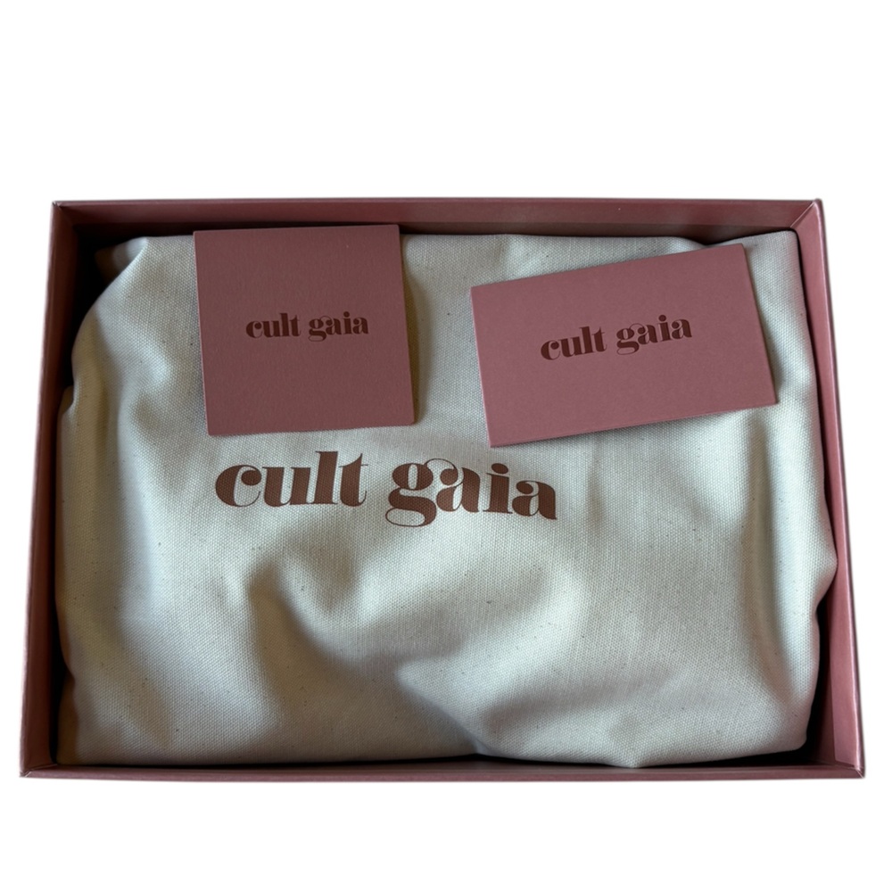 Cult Gaia REINA CLUTCH Brand New in Box - Picture 9 of 10